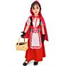 Kid Little Red Riding Hood Costume for Halloween Party