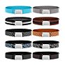 Kids Adjustable Buckle Belts Clasp Elastic Easy Belts with Buckle for Kids Toddlers