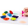 Kids and Student Vibrant Art Drawing Wax Crayons 12