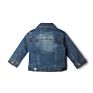 Kids Boys Autumn Spring Coats Denim Blue Long Sleeve Jeans Jackets