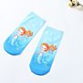 Kids Cotton Mermaid Cartoon Short Socks