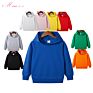 Kids Fall Clothing 100% Cotton Kids Clothes Blank Unisex Girl Boy's T Shirts Kid Hoodie Hoodies