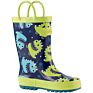 Kids Footwears Waterproof Rain Shoe Protectors Children's Rubber Rain Boots Styles