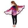 Kids Girl Fairy Butterfly Wings Costume Children Princess Shawl Cape Cloak Toys