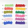 Kids Knitted Crown Headband Baby Girl Warmer Turban Crochet Hairband