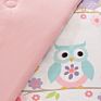 Kids Noctural Nellie Owl 8-Piece Bed in a Bag with Sheet Set