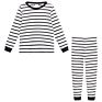 Kids Pajamas Cotton Children Boys Girls Stripe Sleepwear Set