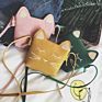 Kids Purse Lovely Plush Cat Shape Mini Bags Messenger Bags Princess Style Kids Handbags for Girls