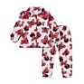 Kids Sleepwear Mickey Bow Print Baby Boy Printed Pajama Sets