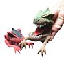 Kids Toys Dinosaur Toys Story Telling Drama Puppet Rubber Dinosaur Finger Puppet