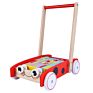 Kids Toys Multifunctional Educational Toys Wooden Roll Cart Toy Baby Walker
