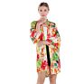 Kimono Beach Wear 100%Viscose Kimonos Women Floral Print Kimono