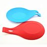 Kitchen Accessories Bpa Free Drip Pad Design Utensil Rest Heat Resistant Spatula Holder Silicone Spoon Rest
