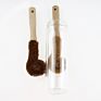 Kitchen Accessories Natural Wood Bamboo Handle Bottle Brush Kitchen Cleaning Vegetable Coco Sisal Dish Brush