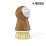tater mate bamboo potato brush with eye remover