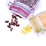 Kitchen Organizer Portable Mason Jar Cookie Bottles Bag Seal Reusable Candy Bags Food Saver Storage Bags