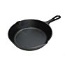 Kitchen Stovetop Oven Use Pre-Seasoned Cast Iron Skillet with Silicone Handle Holder