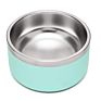 Kle Ready to Ship Double Wall Dog Bowl 32Oz Stainless Steel 304 Pet Tray for 18/8 Texture Inspissate Pet Bowl