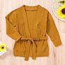 Knitted Directly Supply the Style Warm Soft Popular Elegant Kid Knitted Sweater