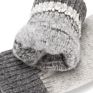 Knitted Warm Mitten Ladies Plush Thick Windproof Cartoon Cute Woolen Mitten