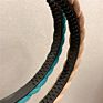 Korean Cloth Braid Headband Woven Knitted Twisted Shape Hair Wrap Knitted Corss Elastic Hair Band