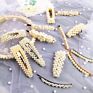 Korean Pearl Side Clip Female Ins Hairpin Net Red Word Bb Clip Hairpin Clip Headdress