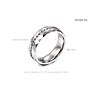 Lab Grown Diamond Morganite Iced Out Gold Plated Stainless Steel Jewelry Silver Ring