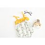 Lace Body Suit Baby Girl Cotton Jumpsuit Romper Floral