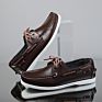 Lace up Flat Business Shoes Luxury Designer Shoes Men Leather Dress Shoes