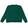 Ladies Knit Sweater Cardigan Crew Neck Long Sleeve Knitted Cardigan