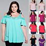 Ladies off Shoulder Lace Blouses Tops plus Big Size Fat Blouse