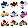 Ladies Vegan Faux Fur Slippers, Little Girls Faux Fur Slippers, Popular Faux Fur Slippers