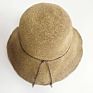 Lady Sunshade Sun Hat Handmade Crochet Hat Bucket Straw Hats