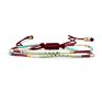 Lancui Colorful Miyuki Beads Adjustable Handmade Woven Bracelets for Women Jewelry