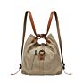 Large Capacity Leisure Women Shoulder Handbag Canvas Tote Bags with Printed Logo