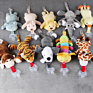 Large Doll Baby Boy Girl Dummy Pacifier Chain Clip Plush Animal Toys Soother Nipples Holder (Not Include Pacifier)
