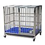 Dog Cage With Wheels