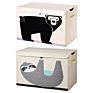 Large Toy Box Chest Storage with Fliptop Lid Collapsible Kids Toys Boxes Bins Organizer for Playroom Closet Home Organization