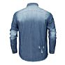 Latest Design Casual Blue Color Denim Men's Wear Denim Shirt with Full Sleeves at Competitive Price