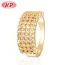 Latest Gift Items Diamond 18K White Gold Engagement Ring for Weddings 18K