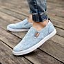 Latest Lightweight Casual Canvas Flat Shoes Men Slip-On Loafers Board Shoes