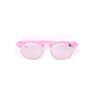 Latest Metal Plastic Combination Kids Glitter Girls Sunglasses