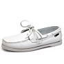 Leather Slippers for Men Flat Moccasins Loafer Driving Shoes Men's Dress Shoes