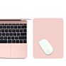 Leather Solid Color Mouse Pad Simple Leather Desk Pad Waterproof Leather Pad