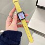 Leather Strap Single Loop without Buckle for Apple Watch Band