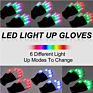 Led Gloves with Flashing Modes Light up Gloves Led Finger Light Flashing Gloves for Kids Teens Boys Girls Cool Fun Toys