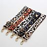 Leopard Print Pattern Adjustable Replaceable Webbing Shoulder Strap