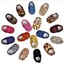 Leopard Printed Soft Mocassion Infant Sneakers Shoes