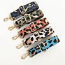 Leopard Straps Replacement Crossbody Shoulder Bags Wide Adjustable 3.8Cm Width Straps