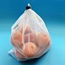 Lightweight Mesh Vegetable Fruit Bags or Tulle Shopping Bag with Drawstring